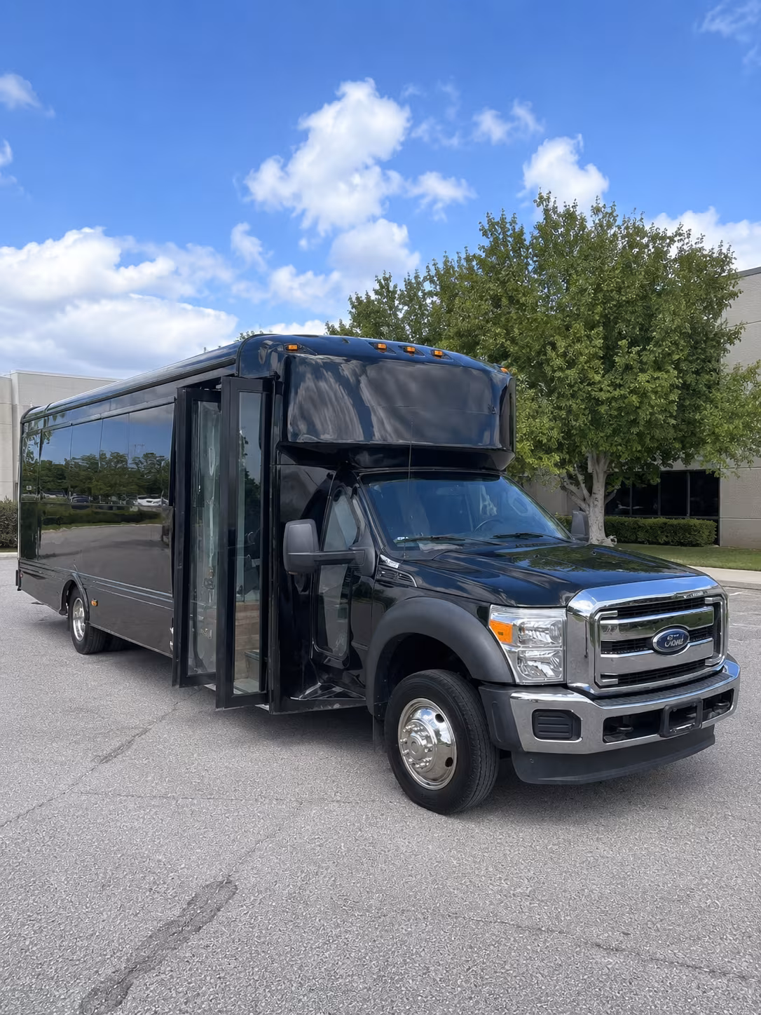 Tucson Private Event Transportation party bus exterior