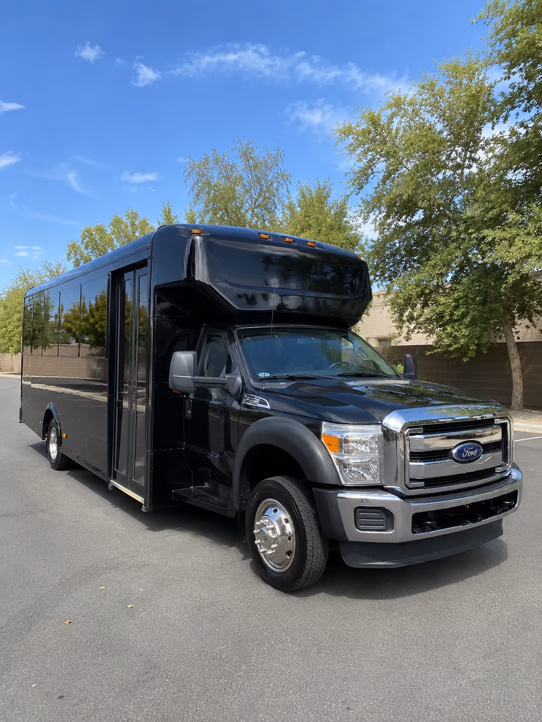 Tucson Private Event Transportation onboard seating