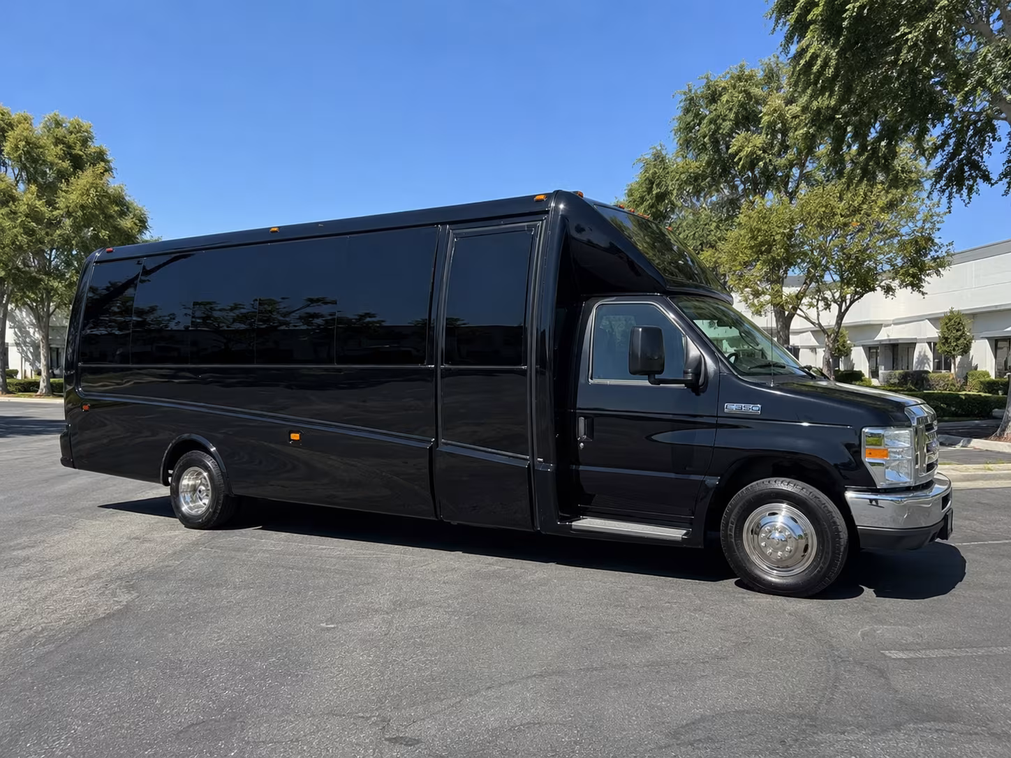 Tucson Prom & Homecoming Transportation party bus exterior