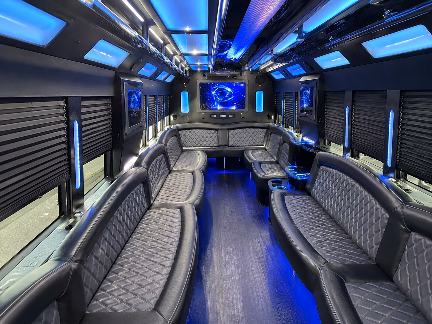 Tucson Prom & Homecoming Transportation onboard seating