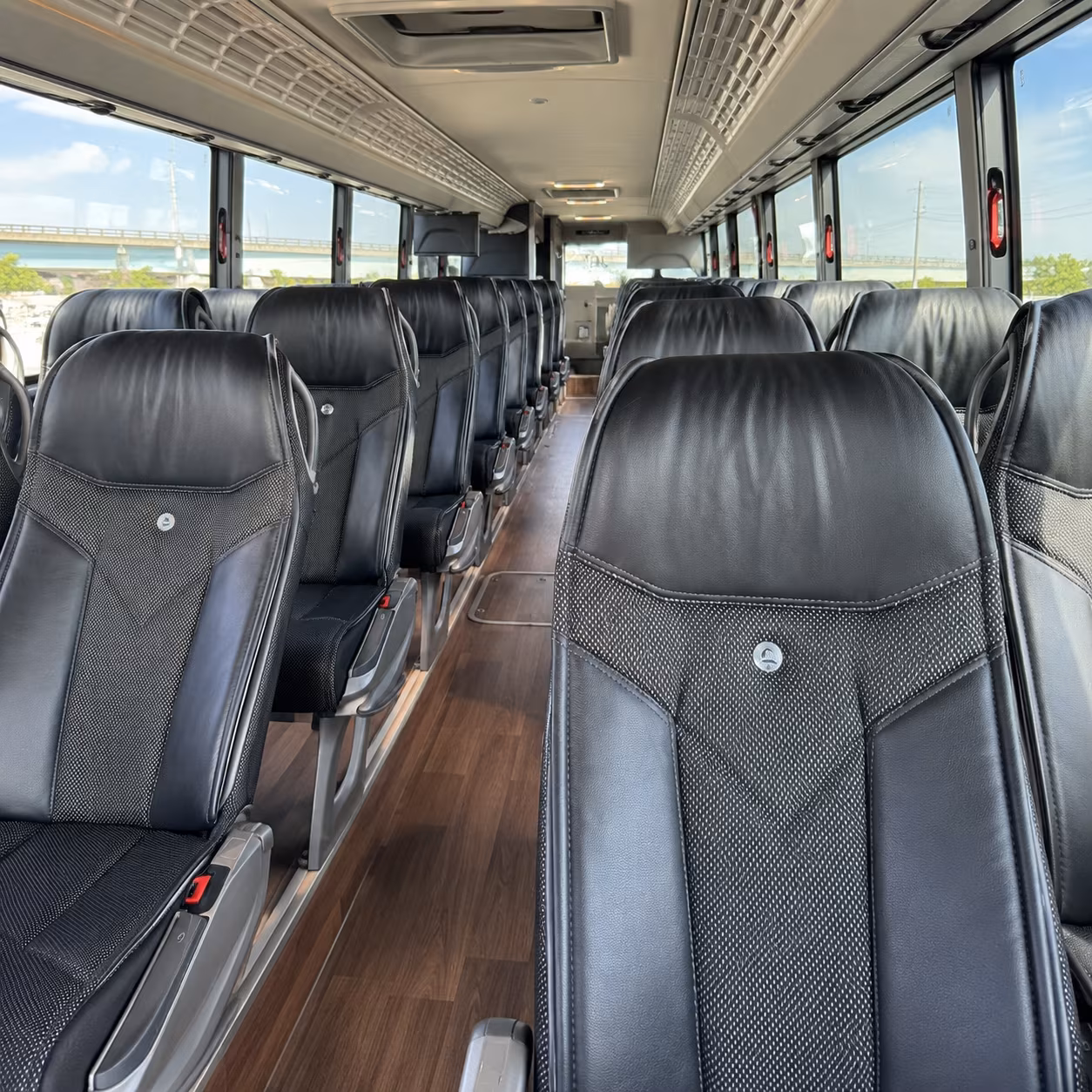 Tucson School Event Transportation party bus exterior