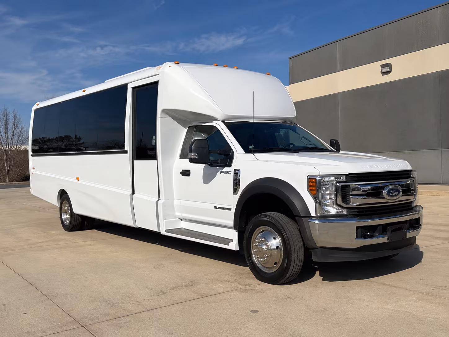 Tucson School Event Transportation party bus exterior