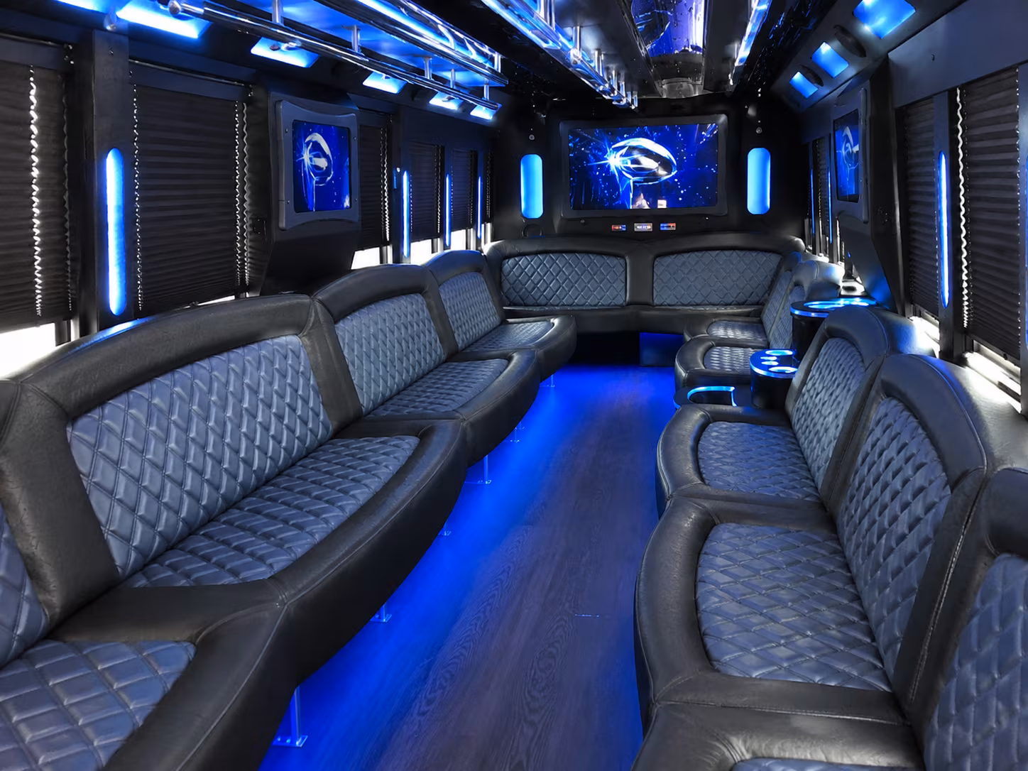 Tucson Sporting Event Transportation onboard seating