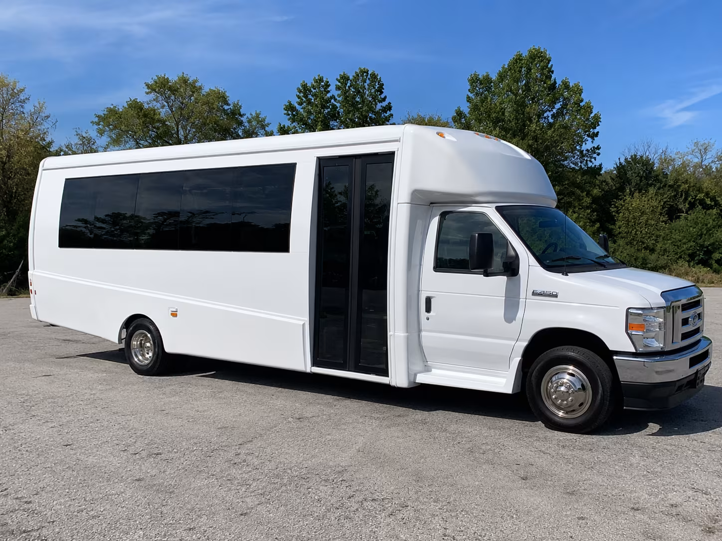 Tucson Sporting Event Transportation party bus interior