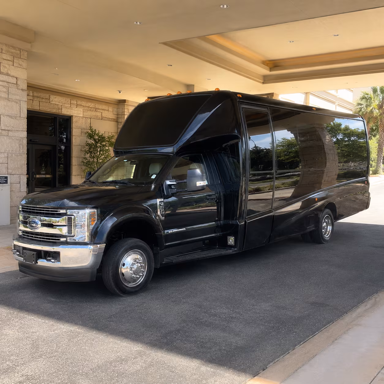 Tucson Wedding Transportation pickup coordination