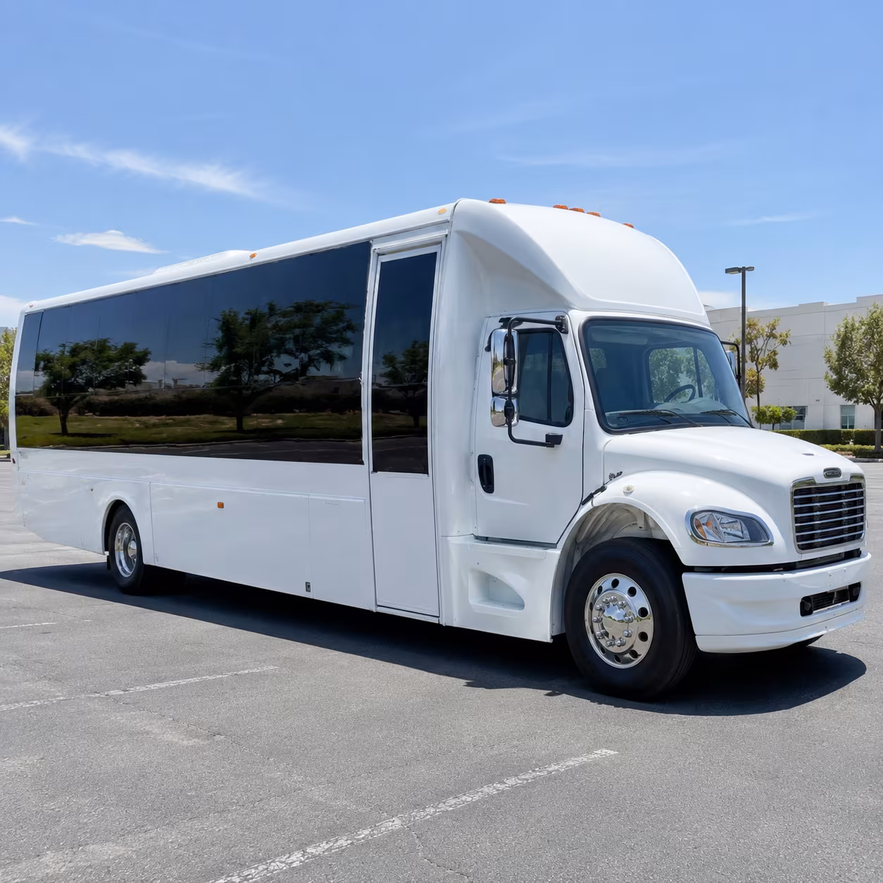 Tucson Winery Tour & Pub Crawl Transportation party bus exterior