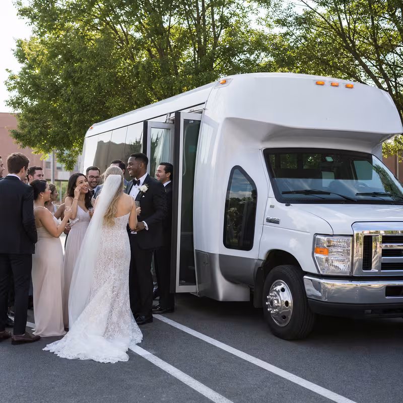 Tucson Wedding Transportation fleet vehicle