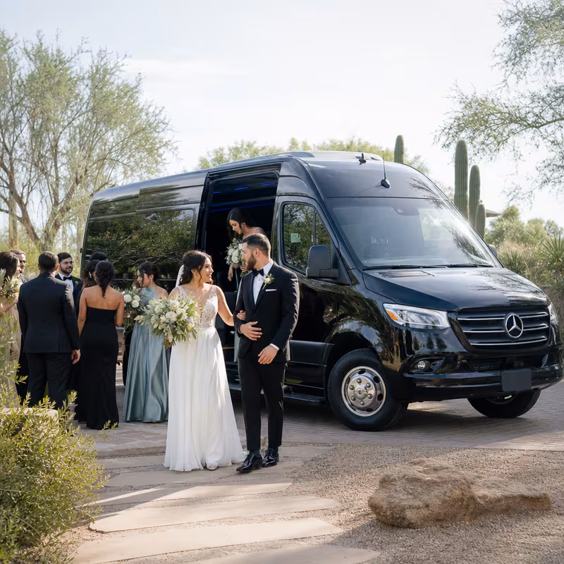Wedding transportation