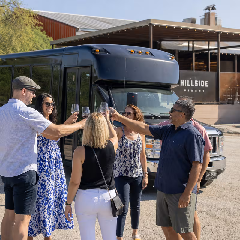 winery Brewery tour transportation