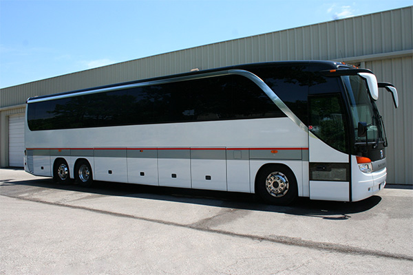 Tucson 56 Passenger Charter Bus